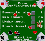 Poker Face Paul's Gin screenshot 4 for Sega Game Gear